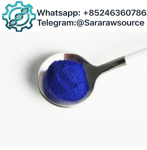 GHK-CU Peptide Powder Is Used For Skin Repair, Hair Regeneration, And Anti-aging. suppliers