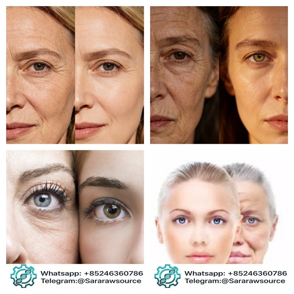 GHK-CU Peptide Powder Is Used For Skin Repair, Hair Regeneration, And Anti-aging. factory